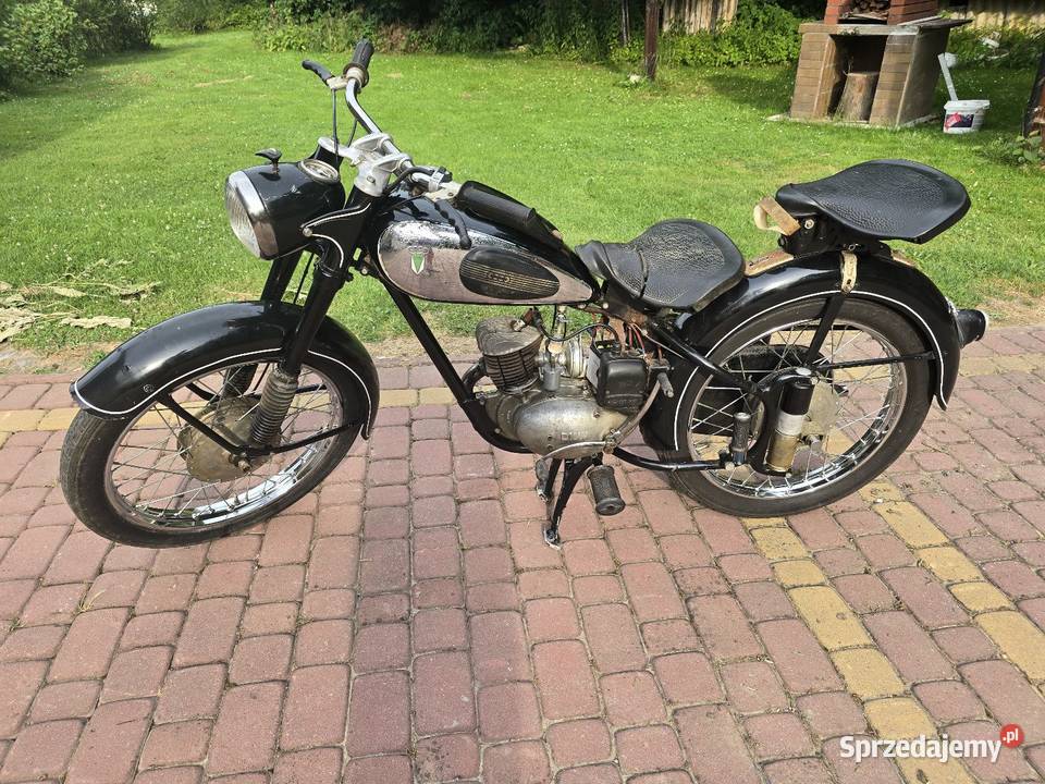 Dkw rt 125 trapez mz dkw nsu bmw Oldtimer 35000km podkarpackie sprzedam