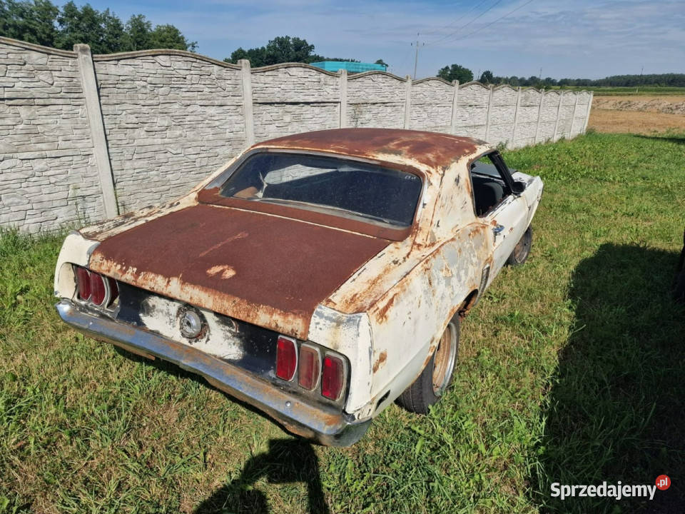 Ford Mustang FORD MUSTANG COUPE 1969 FCODE 302 Mustang Sulechów