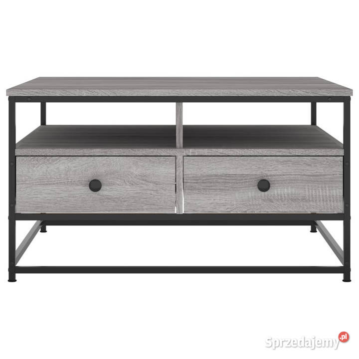Stolik kawowy szary dąb sonoma 80x80x45 WM835292 Warszawa
