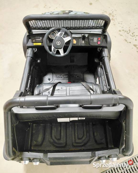 Mercedes unimog 4x4 dzieci