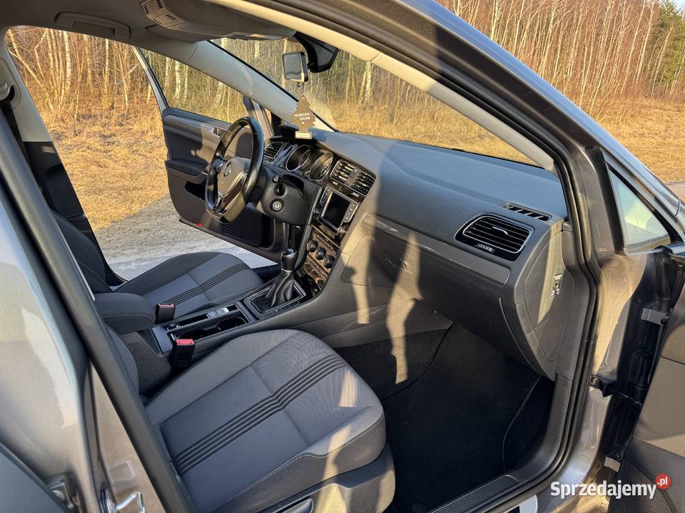 GOLF VII LIFT 2017 16 TDI BOGATA WERSJA NAVI diesel wielkopolskie Słupca