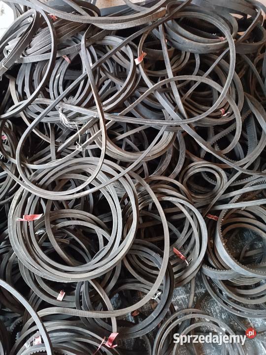 Paski i klinowe do kombajnu prasy sortowników Wielmoża