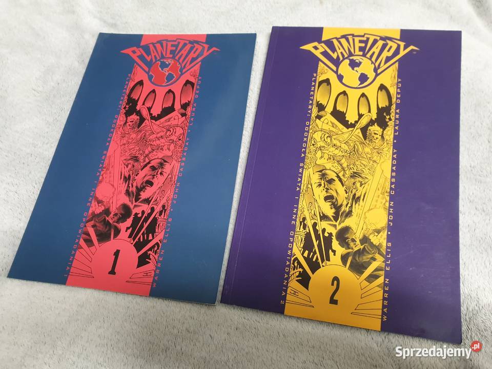 Planetary Dookoła świata i inne opowiadania cz1 Gdynia