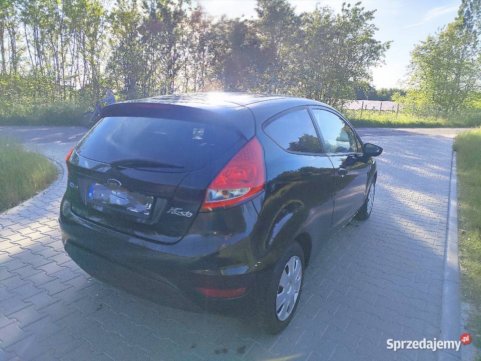 Ford Fiesta mk7 09 16 TDCi OC 072027 Zamiana manualna łódzkie Radomsko