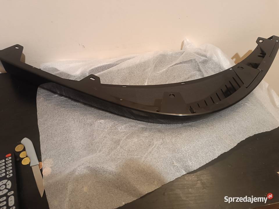Spoiler zderzaka Volvo sh4 wielkopolskie Międzychód