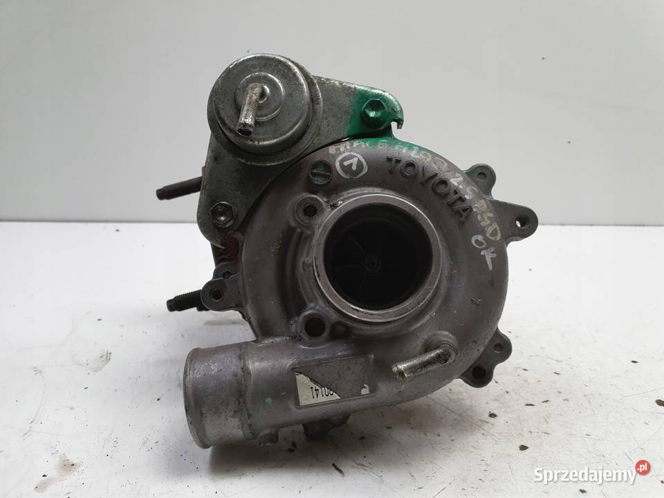 Toyota Hiace H200 25 D4D TURBOSPRĘŻARKA turbo Janów
