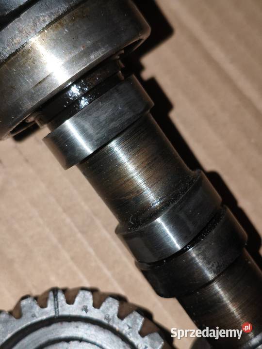 Wałek i koła rozrządu M72 K750 Leszno