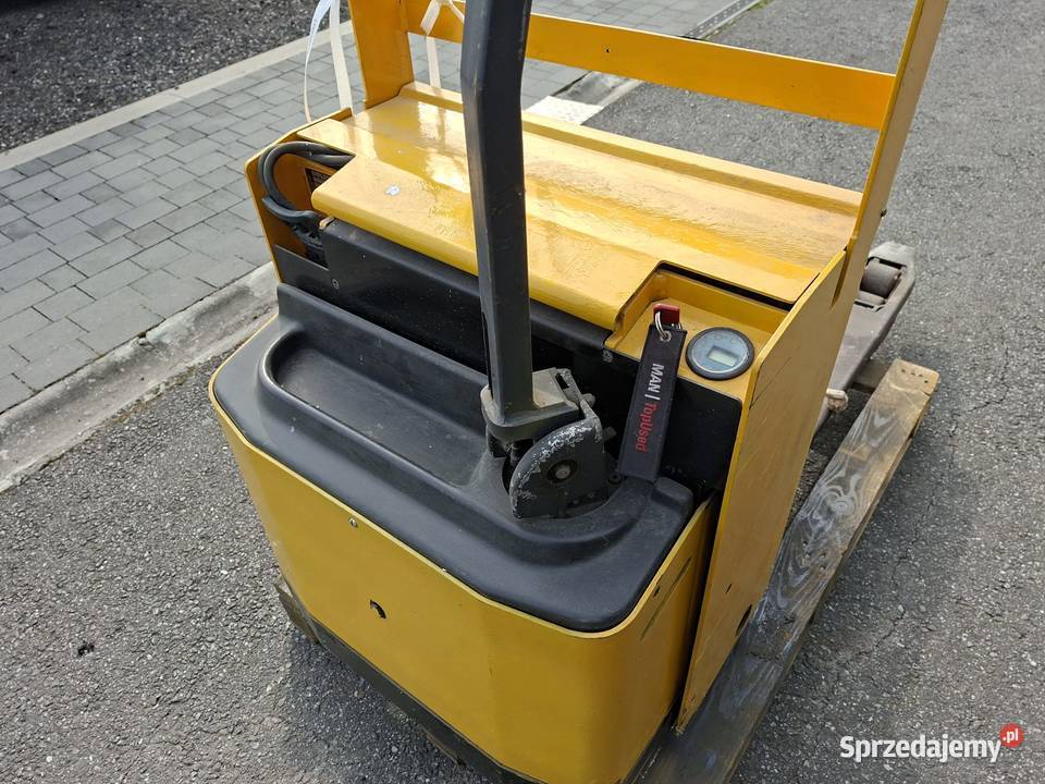 Wózek elektryczny paletowy ATLAT paleciak opolskie Kujakowice Górne