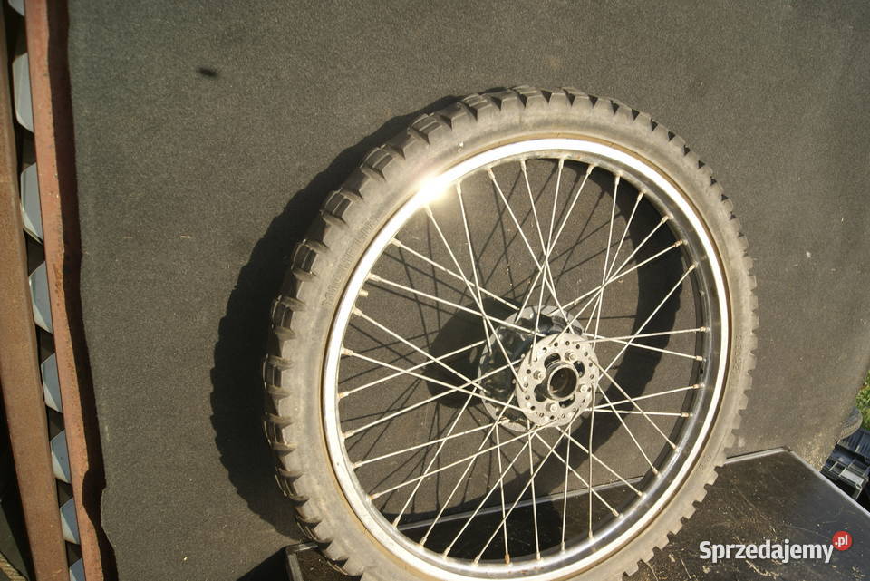 KOŁO PRZÓD 21 HONDA KAWASAKI SUZUKI YAMAHA Rybnik