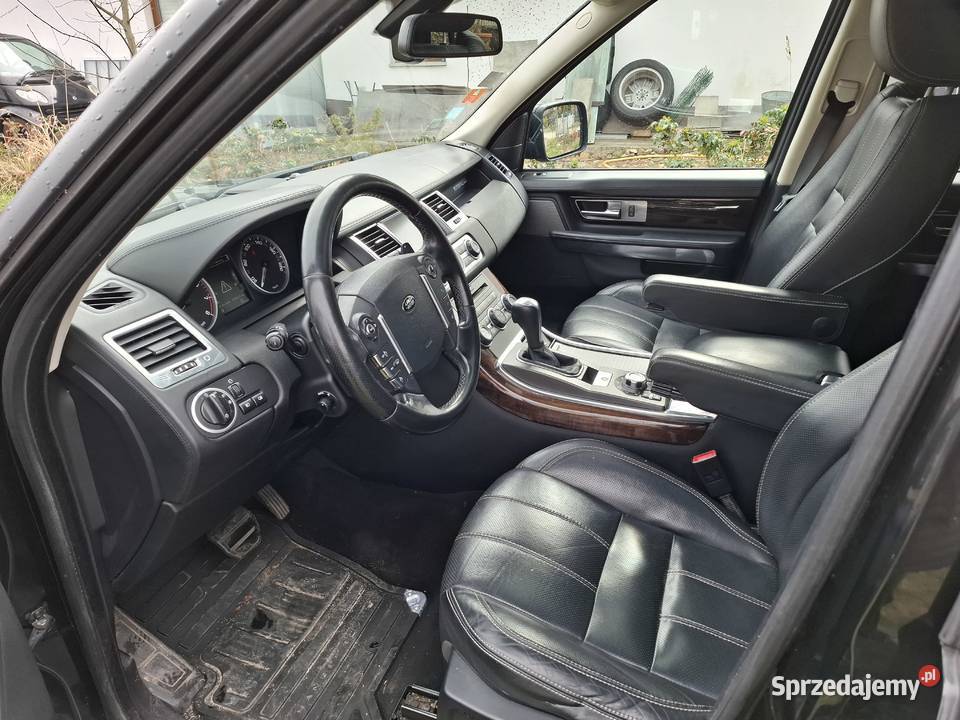 Land Rover Range Rover Sport Supercharged 50 V8 dolnośląskie Wrocław