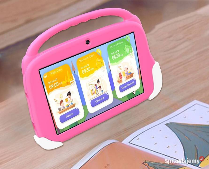 Tablet Edukacyjny Dzieci KIDSTAB 8 4G 64GB podlaskie Białystok sprzedam