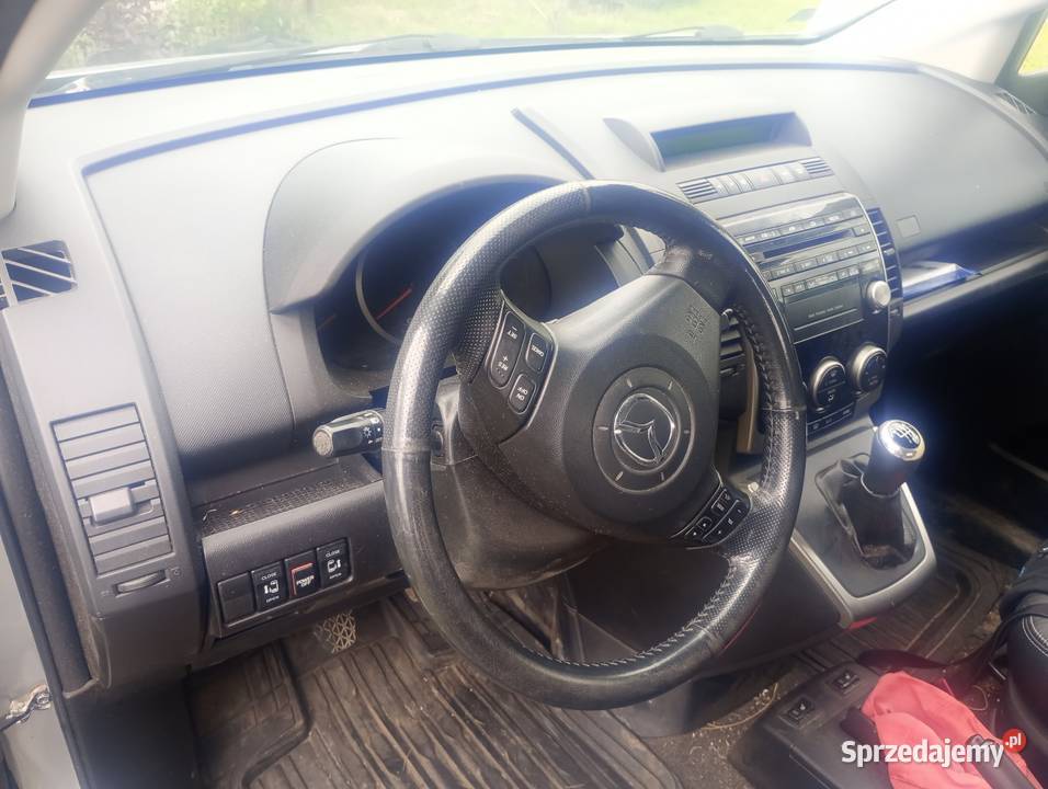 Mazda 5 nieuszkodzony Elbląg