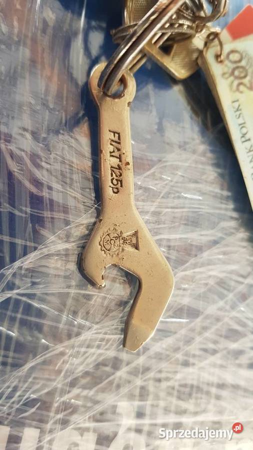 Brelok Fiat 125p PRL sprzedam