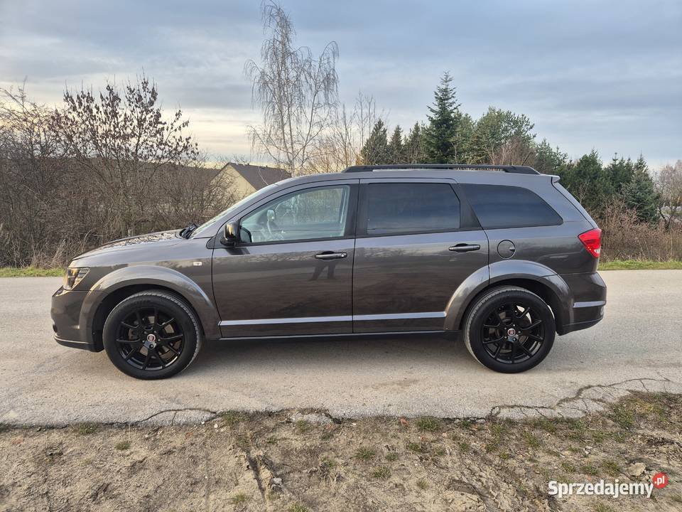 Fiat Freemont Black Code 4x4 2015r 20D 170 Full czujnik parkowania Góra Puławska