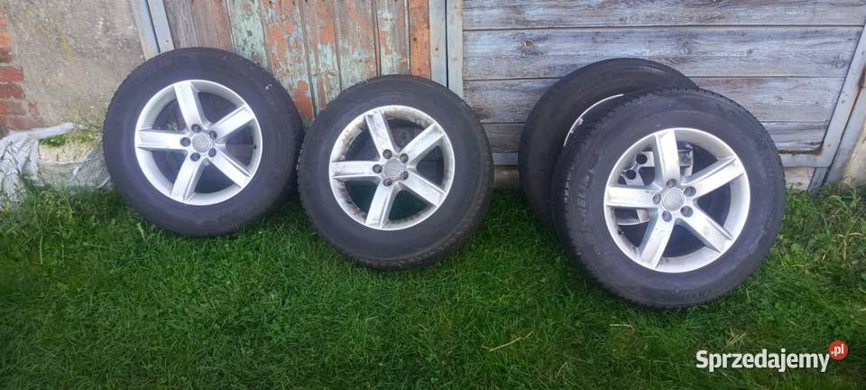 Sprzedam felgi aluminiowe 17 Audi Rybnik