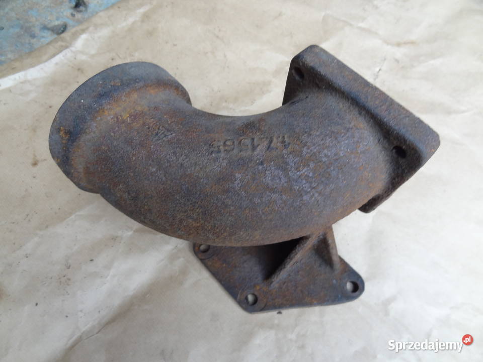 Kolano wydechu SW400 turbo Autosan silnik 6ct107 Rzeszów sprzedam