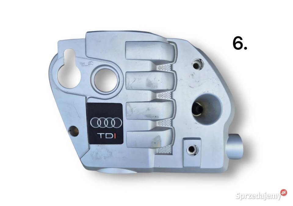 OSŁONA SILNIKA GÓRNA AUDI A4 B6 AUDI A6 C5 19 Osłony silnika Działoszyce