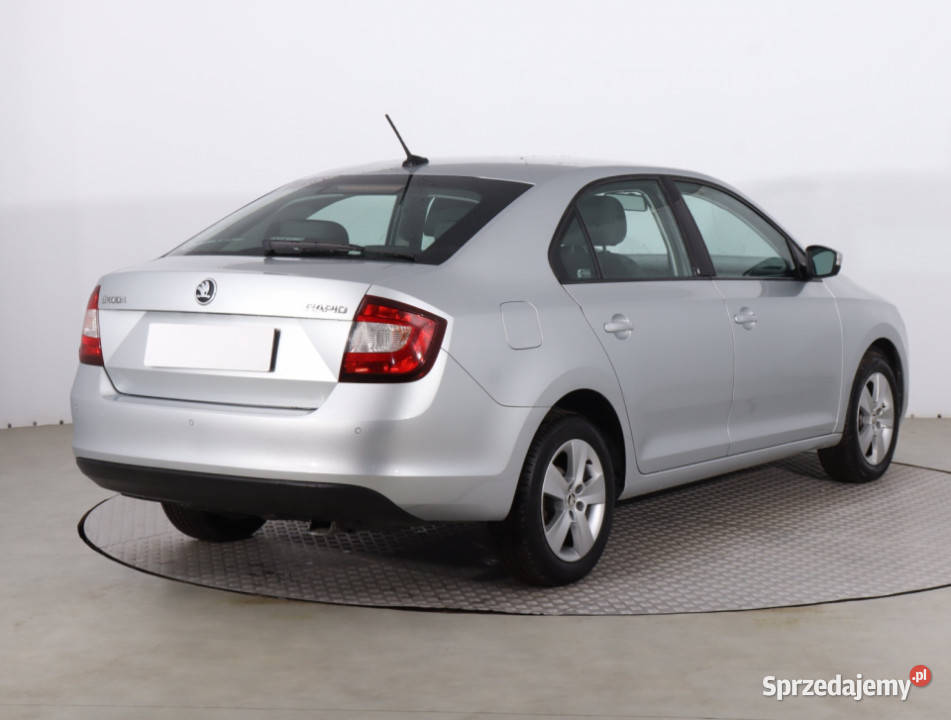 Skoda Rapid 10 TSI Piaseczno