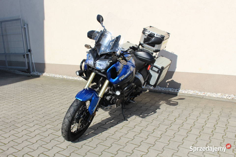 Yamaha Super Tenere Rok produkcji 2010 Wieruszów sprzedam