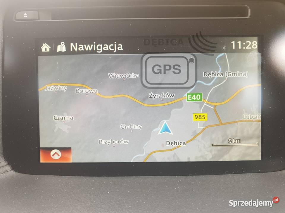 Mapy Mazda 6 CX5 CX9 Mapz Europa Polska 2021 Dębica