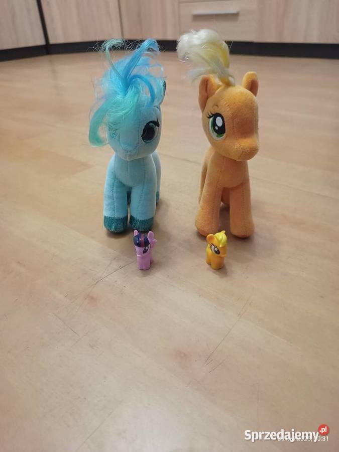 Maskotka przytulanka pluszowa kucyk kucyki Pony Szczecin