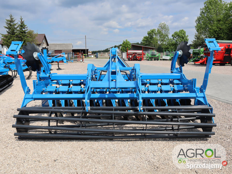 Agregat talerzowy uprawowy hydropack InterTech mazowieckie