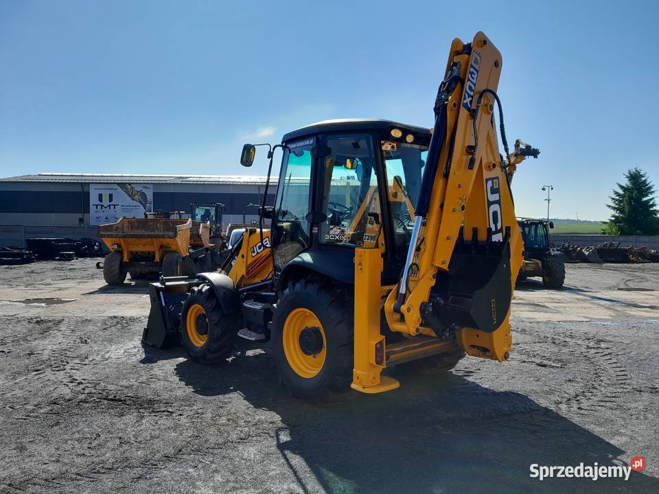 JCB 3CX 2016R KOPARKOŁADOWARKA 2CX 4CX CAT CASE Krotoszyn sprzedam