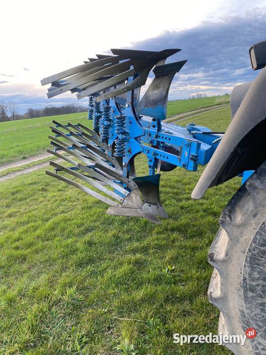 Pług Lemken Variopal X120 opolskie Olesno