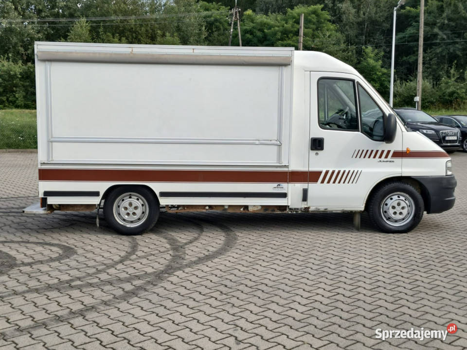 Citroen Jumper sklep food truck witryna pieczywo manualna Kęty