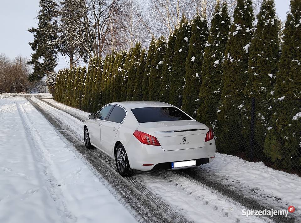 Peugeot 508 16HDI 2011r Automat automatyczna Piaski