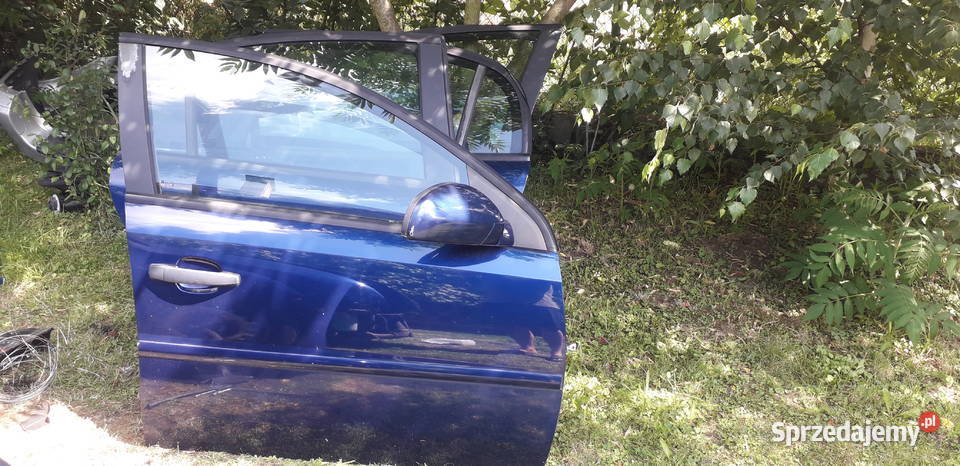 Zderzak przedni Opel Vectra C przed lift Z21B osobowe Żabno
