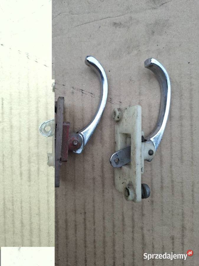 Klamki wewnetrzne chromowe chrom Fiat 126p Strzelce Opolskie