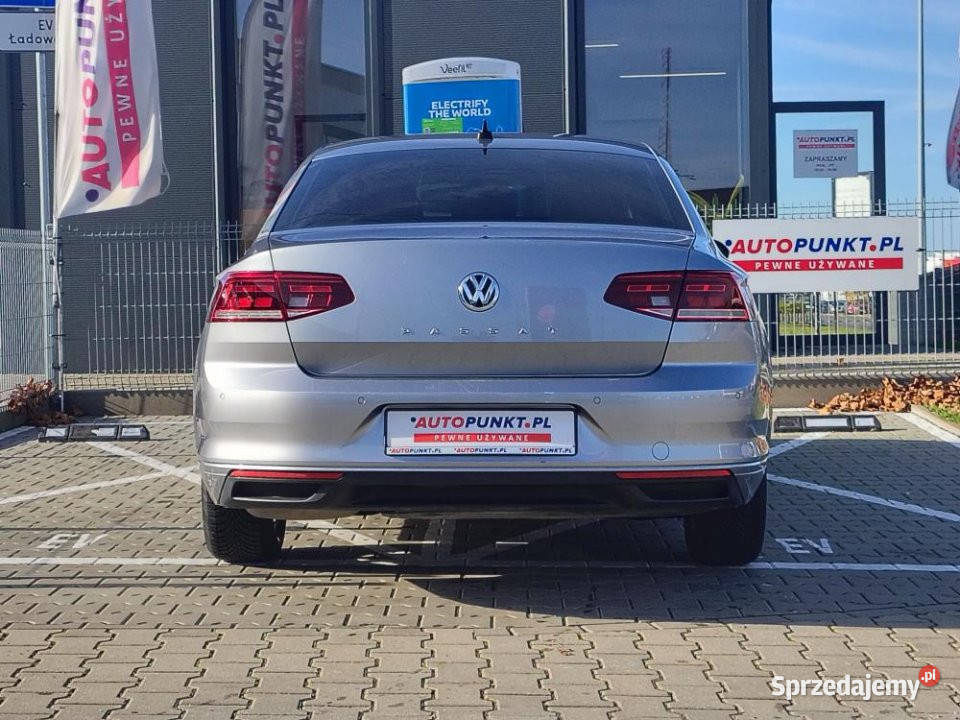 Volkswagen Passat 2020r Automat DSG LED Grzane wielkopolskie Poznań