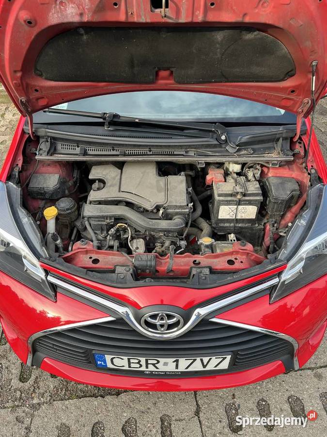 Toyota Yaris III 2015 10 benzyna do Negocjacji pomorskie Gdańsk