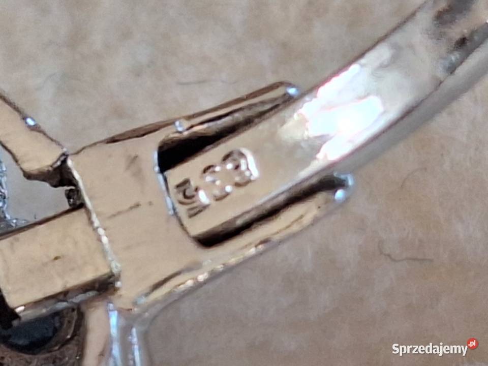 Pierścionek srebrny z perłą p835 elegancki srebro pomorskie Gdańsk