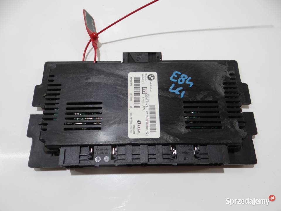 MODUŁ STEROWNIK ŚWIATEŁ BMW X1 E84 LCI 9390491