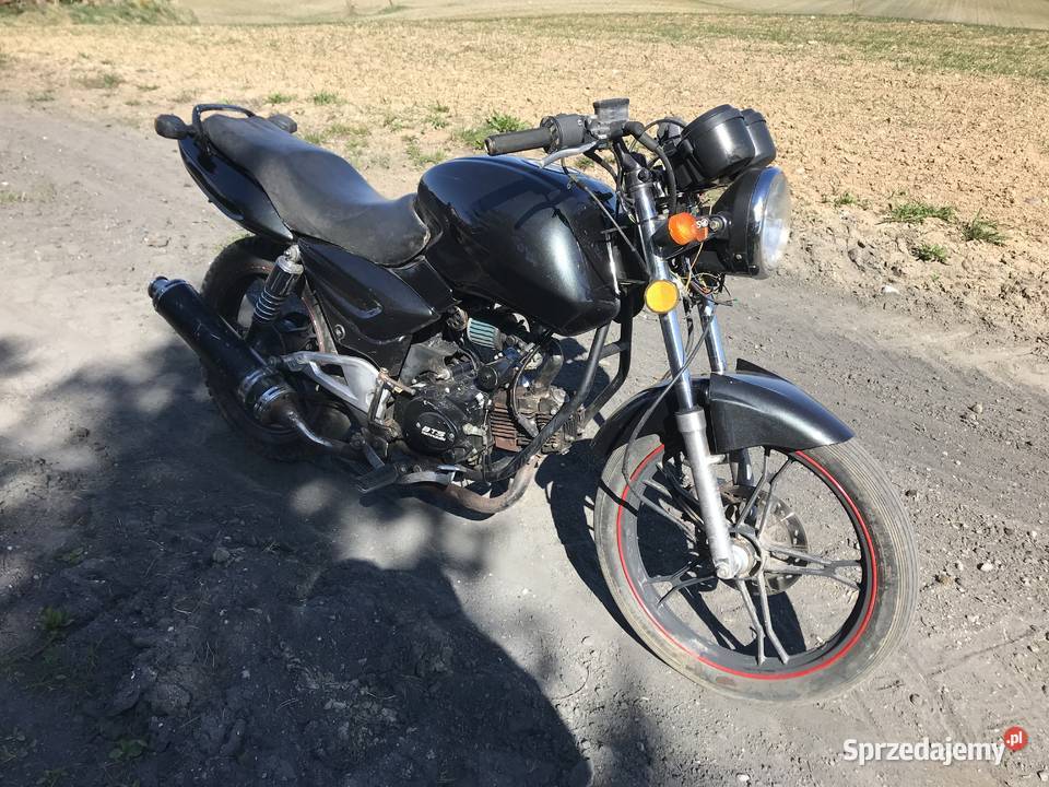 Zipp Neken 125 benzer aston 50 Mrągowo