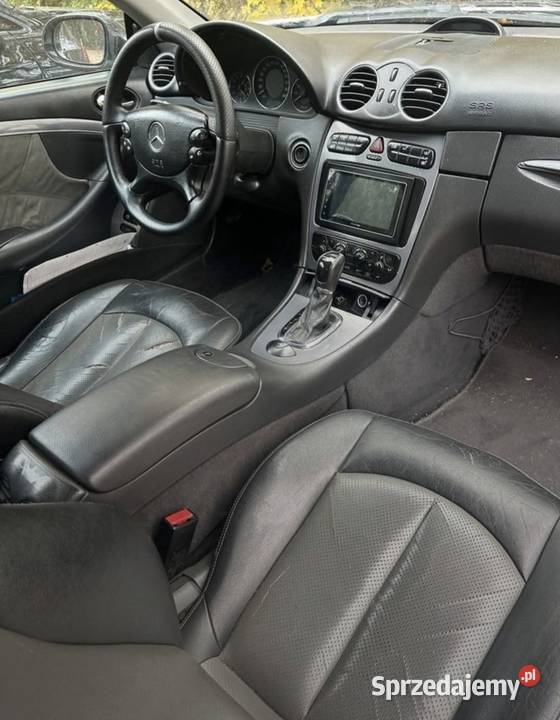 CLK 200 Cabrio LPG Automat W209 330000km Tarnów sprzedam