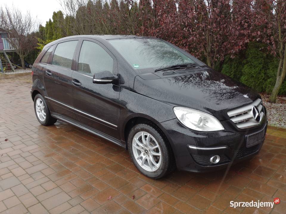 Mercedes B150 Lift 2008r 1,5i 95KM 102.000km BARDZO ŁADNY z Niemiec B klasa