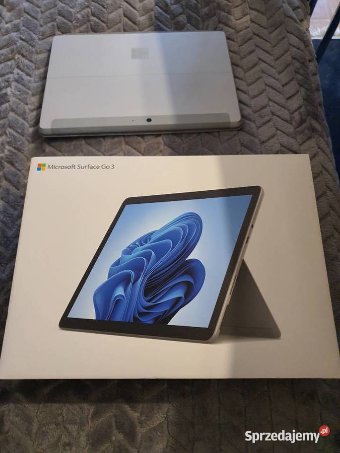 Surface Go 3 Microsoft Type Cover Kupiony 2 Radom