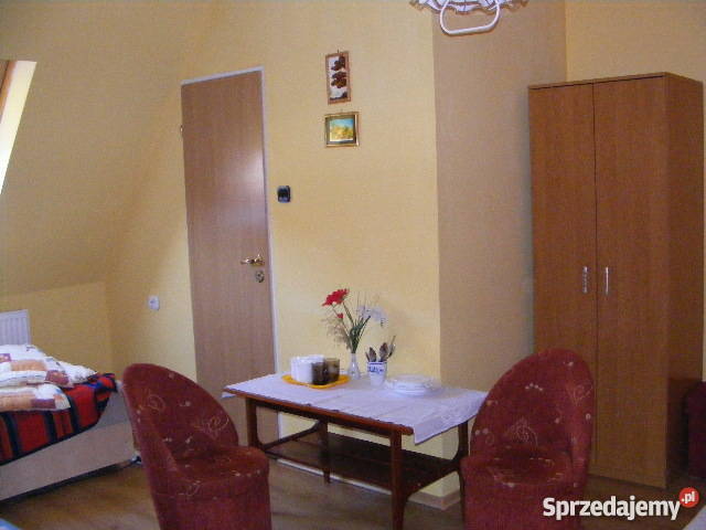 U Zbyszka w Mrzeżynie morzem Mrzeżyno