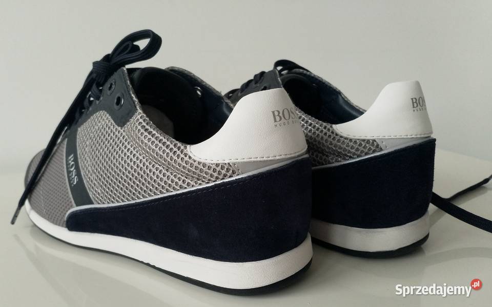 Buty sportowe męskie HUGO BOSS rozmiar 42 27.5cm Szczecin sprzedam