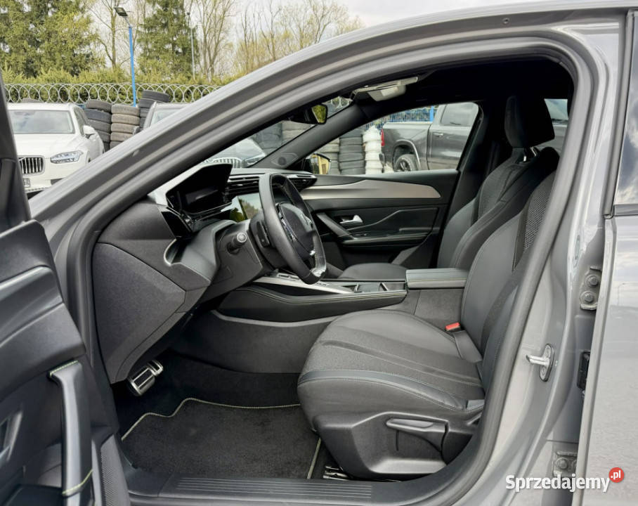 Peugeot 408 GTlinePluginFull wersjaGwarancja garażowany Kamienna Góra