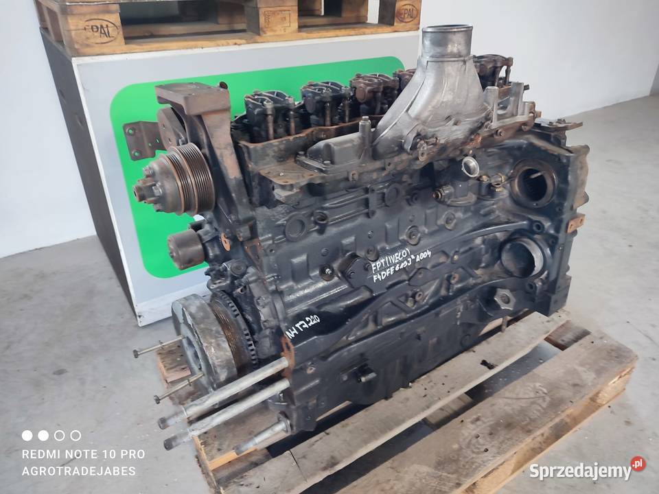 Silnik Holland T7 220 Wilkowo