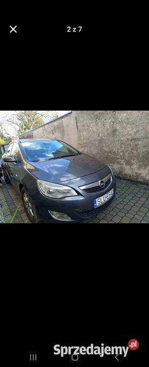 Sprzedam opla astre j 2011 Rok produkcji 2011 Lubsza