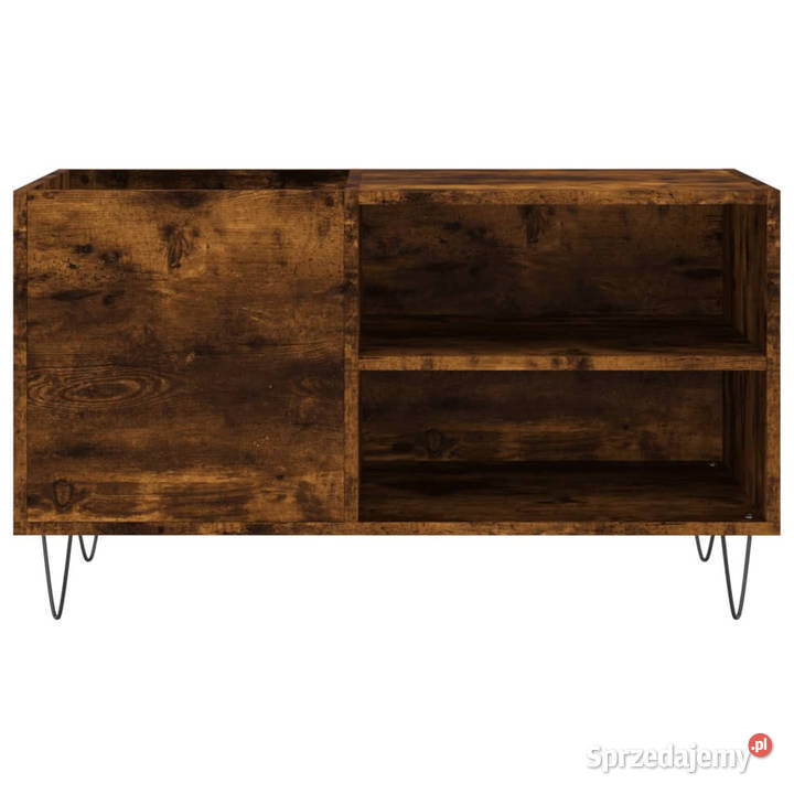 Szafka na płyty przydymiony dąb 85x38x48 Warszawa