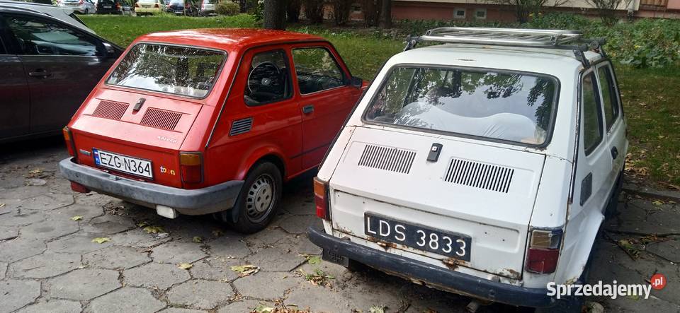 Fiat 126 model EL flagowe blachy Łódź