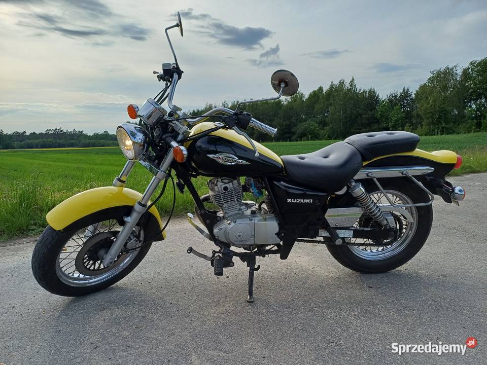 Suzuki Marauder 125ccm niski przebieg długie Tomaszów Lubelski