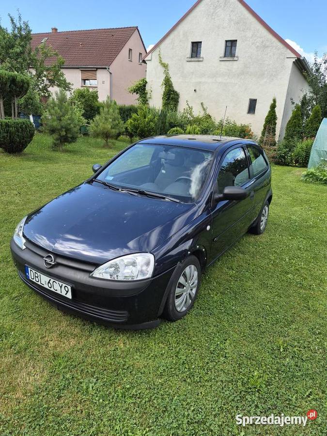 Opel Corsa C Bolesławiec
