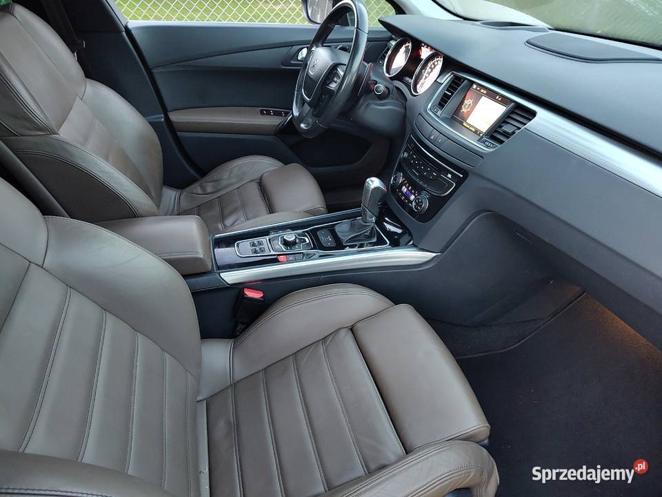 PEUGEOT 508 SW GT LINE AUTOMAT poduszka powietrzna Leszno